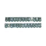 Stone & Supply Company Digits & Letters for Pet Tattoo Kit Letters A-Z Set