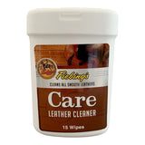 Fiebings Care Leather Cleaner Wipes 15s