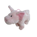 Steel Dog Barnyard Ballers Dog Toy Pig Ea