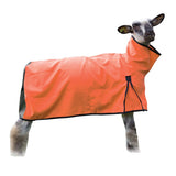 Weaver Leather Livestock Mesh Butt Sheep Blanket Large Orange