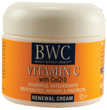 Beauty Without Cruelty Renewal Cream Vitamin C with CoQ10 2 oz