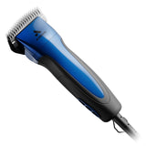 Andis Excel 5-Speed Plus Clipper Blue with Super Blocking Blade