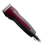 Andis Excel 5-Speed Plus Clipper Burgundy with 10 Blade