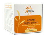 Earth Science Face Apricot Night Cream 1.65 fl. oz. Essentials