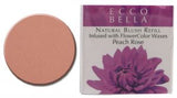 Ecco Bella Botanicals Flowercolor Blush Peach Rose .12 oz