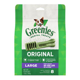 Greenies Original Dog Dental Treats Large 8s 12oz