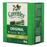 Greenies Original Dog Dental Treats Teenie 96s 27 oz