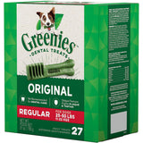 Greenies Original Dog Dental Treats Regular 27s 27 oz