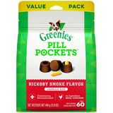 Greenies Pill Pockets for Dogs Hickory Smoke 60s fits most capsules
