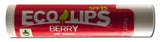 Eco Lips Organic Lip Balm Tube Berry SPF 15 .15 oz