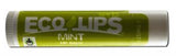 Eco Lips Organic Lip Balm Tube Mint SPF 15 .15 oz