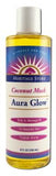 Heritage Store Aura Glow Massage Oil Coconut Musk 8 oz