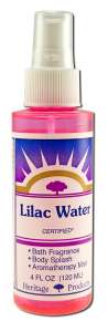 Heritage Store Flower Waters with Atomizer Lilac 4 oz