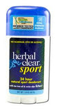 Herbal Clear Deodorant Clear Sport Stick 1.8 oz