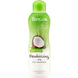 TropiClean Deodorizing Shampoo for Pets 20 fl Oz 592 ml Aloe amp Coconut