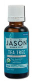 Jason Body Care Oils Organic Tea Tree Oil 1 oz