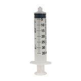 Ideal Disposable SoftPack Luer Lock Tip Syringe 35 cc Each