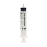 Ideal Disposable SoftPack Regular Luer Tip Syringe 20 cc Each