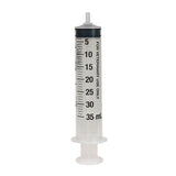 Ideal Disposable SoftPack Regular Luer Tip Syringe 35 cc Each