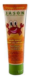 Jason Orange Toothpaste 4.2 OZ