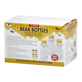 Miller Little Giant Plastic Bottles for Honey 12 oz Bear Package 12