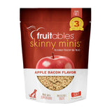 Fruitables Skinny Minis Dog Treats Apple Bacon 5 oz