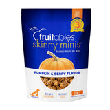 Fruitables Skinny Minis Dog Treats Pumpkin amp Berry 5 oz
