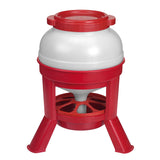 Miller Little Giant Plastic Dome Poultry Feeder 35 lbs
