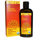 Desert Essence Org Jojoba Coconut Oil 4 OZ