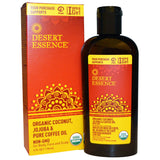 Desert Essence Org Jojoba Coconut Coffee Oil 4 OZ