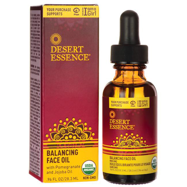 Desert Essence Balancing Face Oil .96 OZ