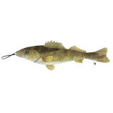 Steel Dog Freshwater Fish Dog Toy Walleye
