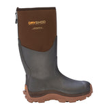 DryShod Mens Haymaker Hi-Cut Farm Boots M16 Brown