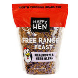 Happy Hen Free Range Feast Mealworm and Herb 2 lbs