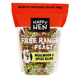 Happy Hen Free Range Feast Mealworm and Spice 2 lbs