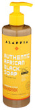Alaffia Body Authentic African Black Soap, Tangerine Citrus 16 fl. oz. Body Washes