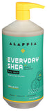 Alaffia Body Shea Body Wash, Vanilla Mint 32 fl. oz. Body Washes