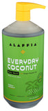 Alaffia Body Coconut Body Wash, Purely Coconut 32 fl. oz. Body Washes