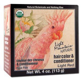 Light Mountain Natural Hair Color and Conditioner Light Red