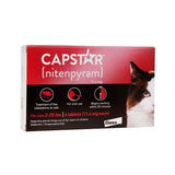 Elanco Capstar Flea Treatment for Cats Cats 2-25 lbs Package 6