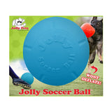 Jolly Pets Jolly Soccer Ball Small 6in Blue