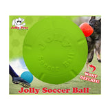 Jolly Pets Jolly Soccer Ball Small 6in Green