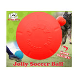 Jolly Pets Jolly Soccer Ball Small 6in Orange