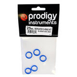 Prodigy Instruments 25 ml Metal Repeater Syringe Replacement Part O-Ring pkg 5