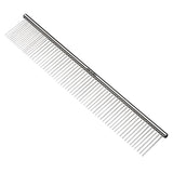 Andis Stainless Steel Pet Comb 10in