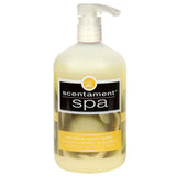 Best Shot Scentament Spa Oatmeal Body Wash 16 oz 0.473 ltr