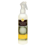Best Shot Scentament Spa Botanical Body Splash Spray Lemon Vanilla 8 oz