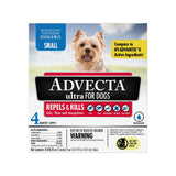 Advecta Ultra Flea and Tick Protection for Dogs 410 lbs Blue Pack 4