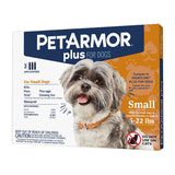 PetArmor Flea and Tick Protection for Dogs 5-22 lbs Orange Package 3