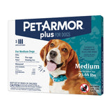 PetArmor Flea and Tick Protection for Dogs 23-44 lbs Teal Package 3